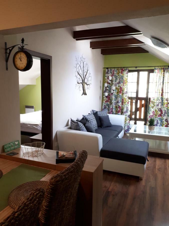 Apartamento Hrabovo Barbora 19 Ruzomberok Exterior foto